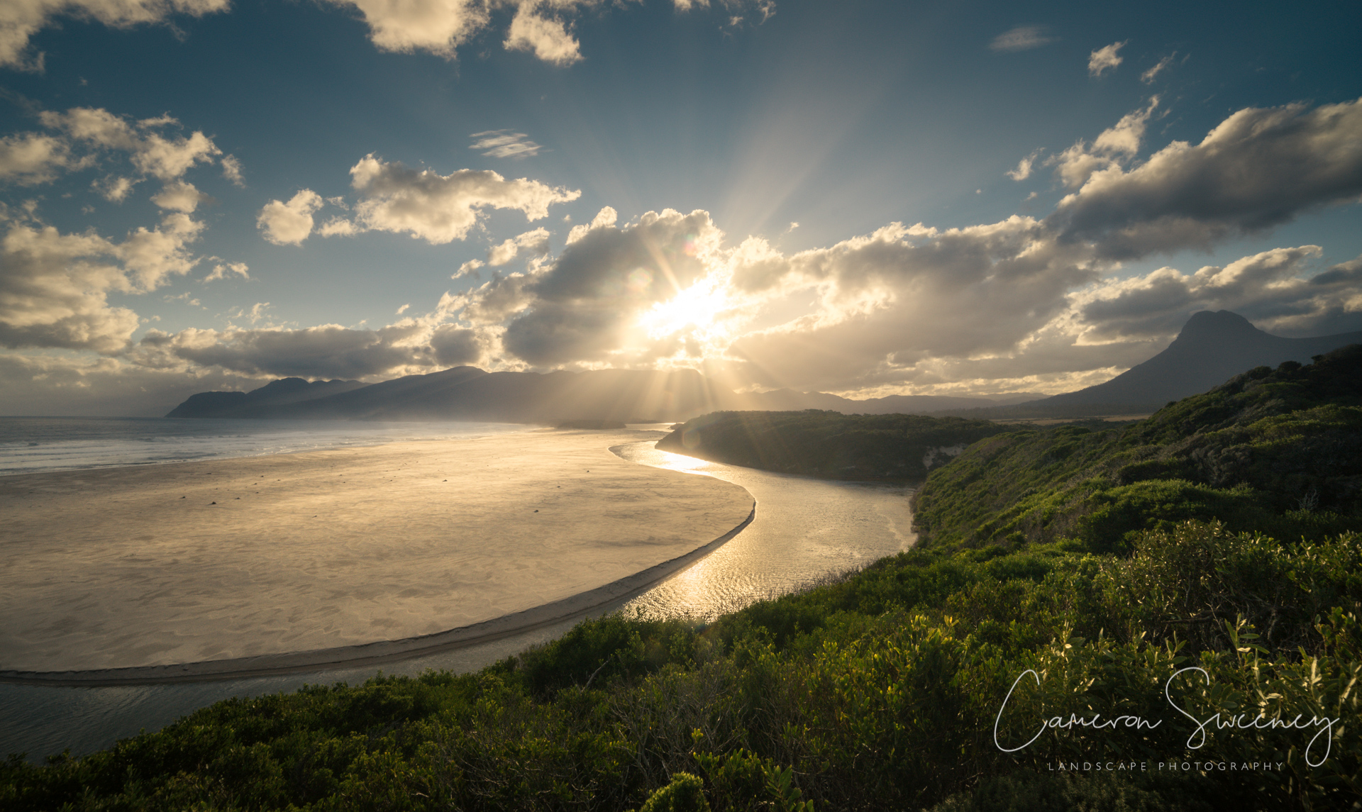 Prion Bay, South Coast Track